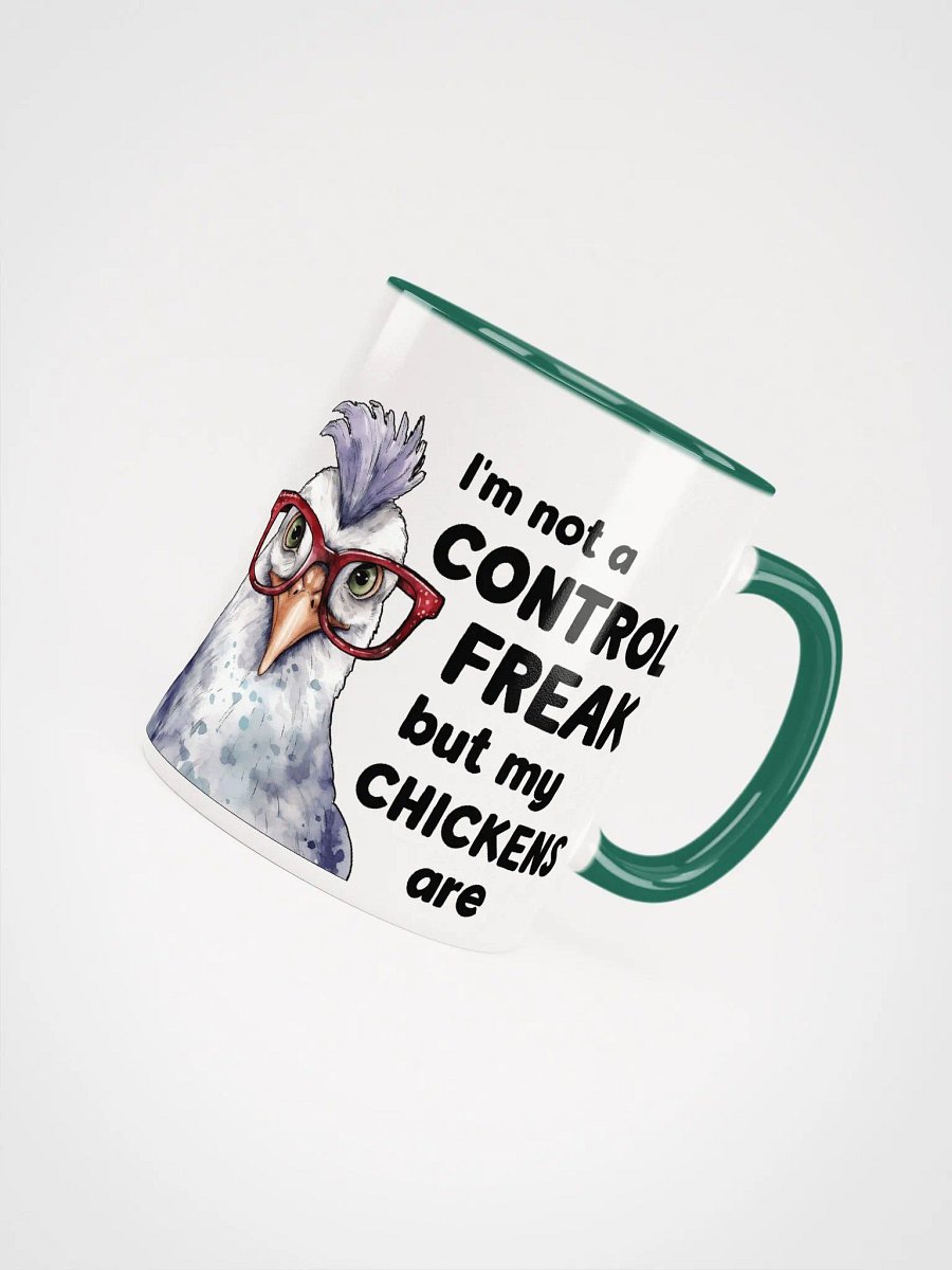 Color Accent Control Freak Chicken Mug product image (19)