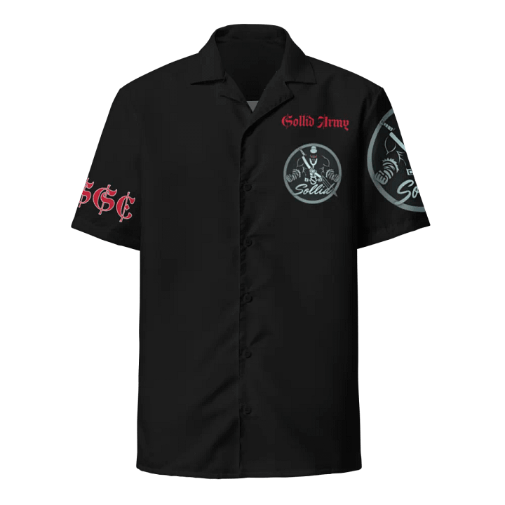 Sollid Army Hawaiian Shirt product image (2)