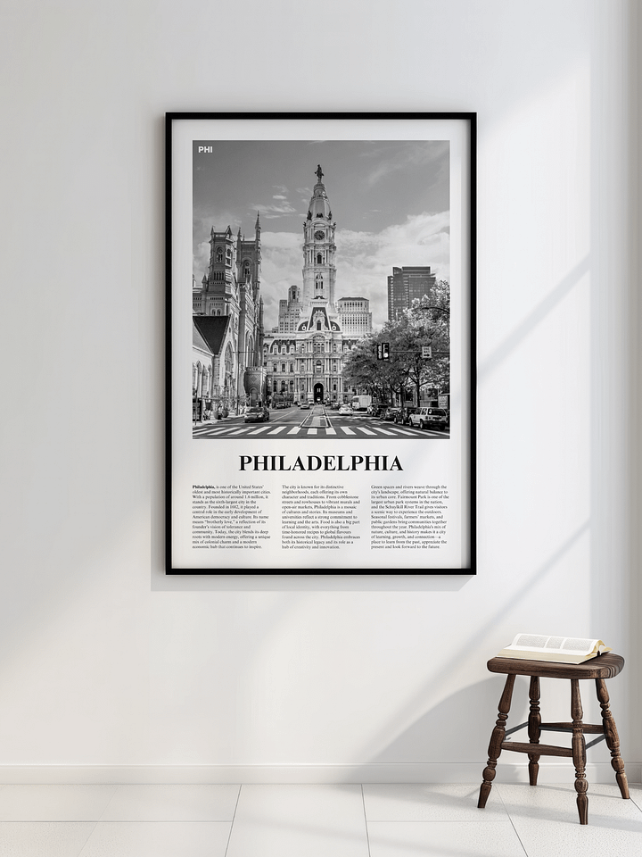 Philadelphia 03 Newspaper Poster product image (4)