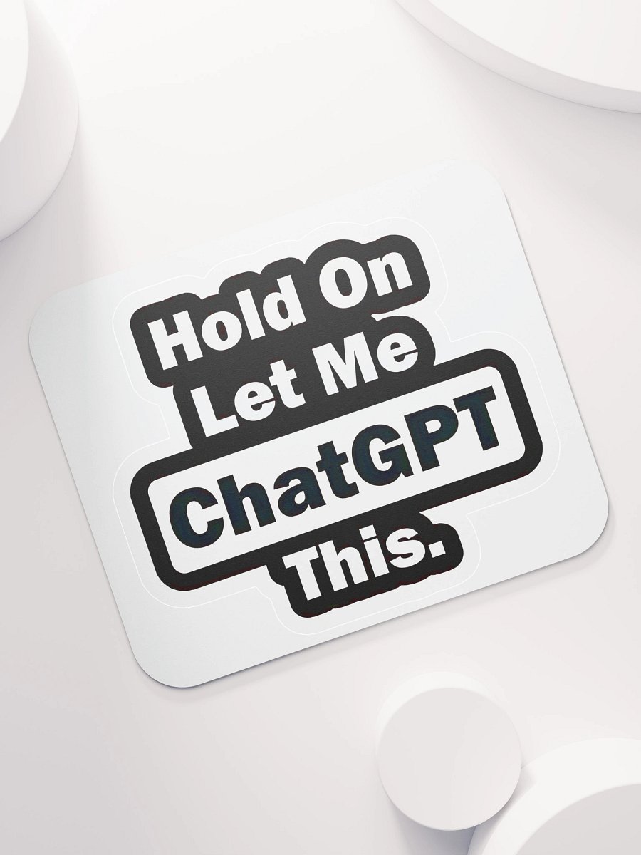 ChatGPT Mouse Pad product image (7)