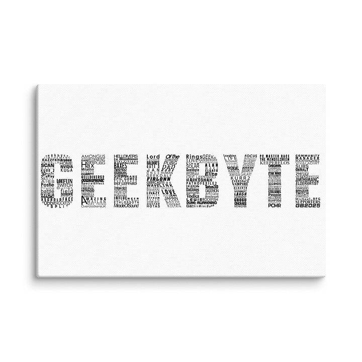 Geekbyte Word Logo Canvas product image (18)