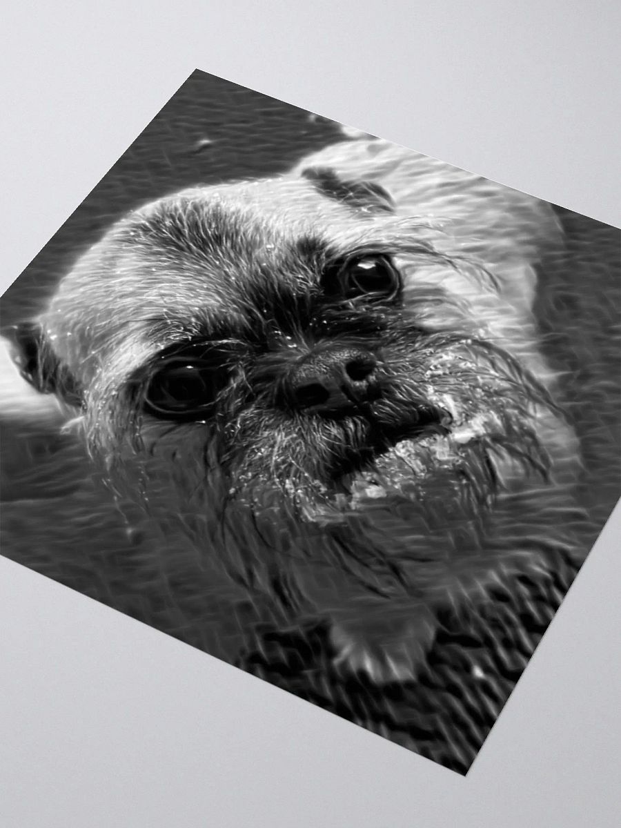Snowy Gertrude Sticker product image (3)
