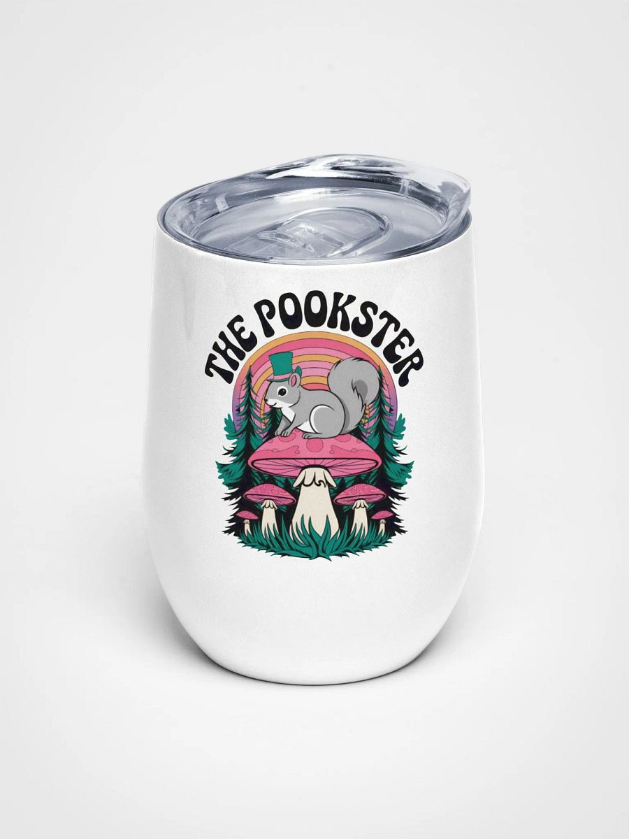Sunset Squirrel Wine Tumbler product image (1)