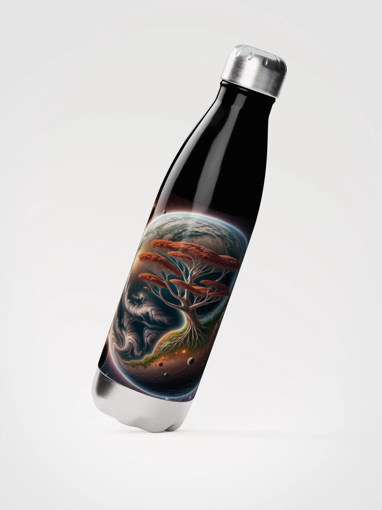 Stainless Steel Water Bottle: Galactic Life Sphere product image (3)