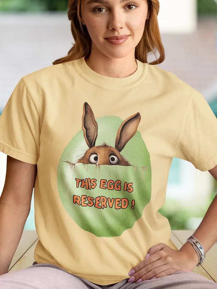 Bunny in Egg Easter T-Shirt product image (1)