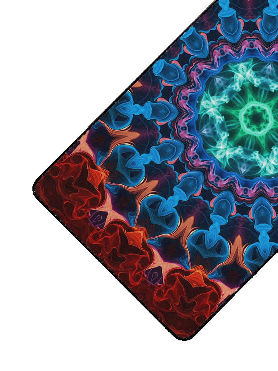 Neon Vortex Mat product image (3)