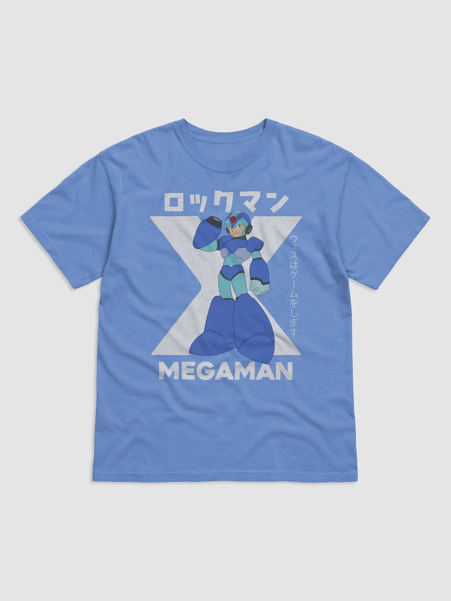 X Heavyweight T-Shirt (Blue/Navy) product image (1)
