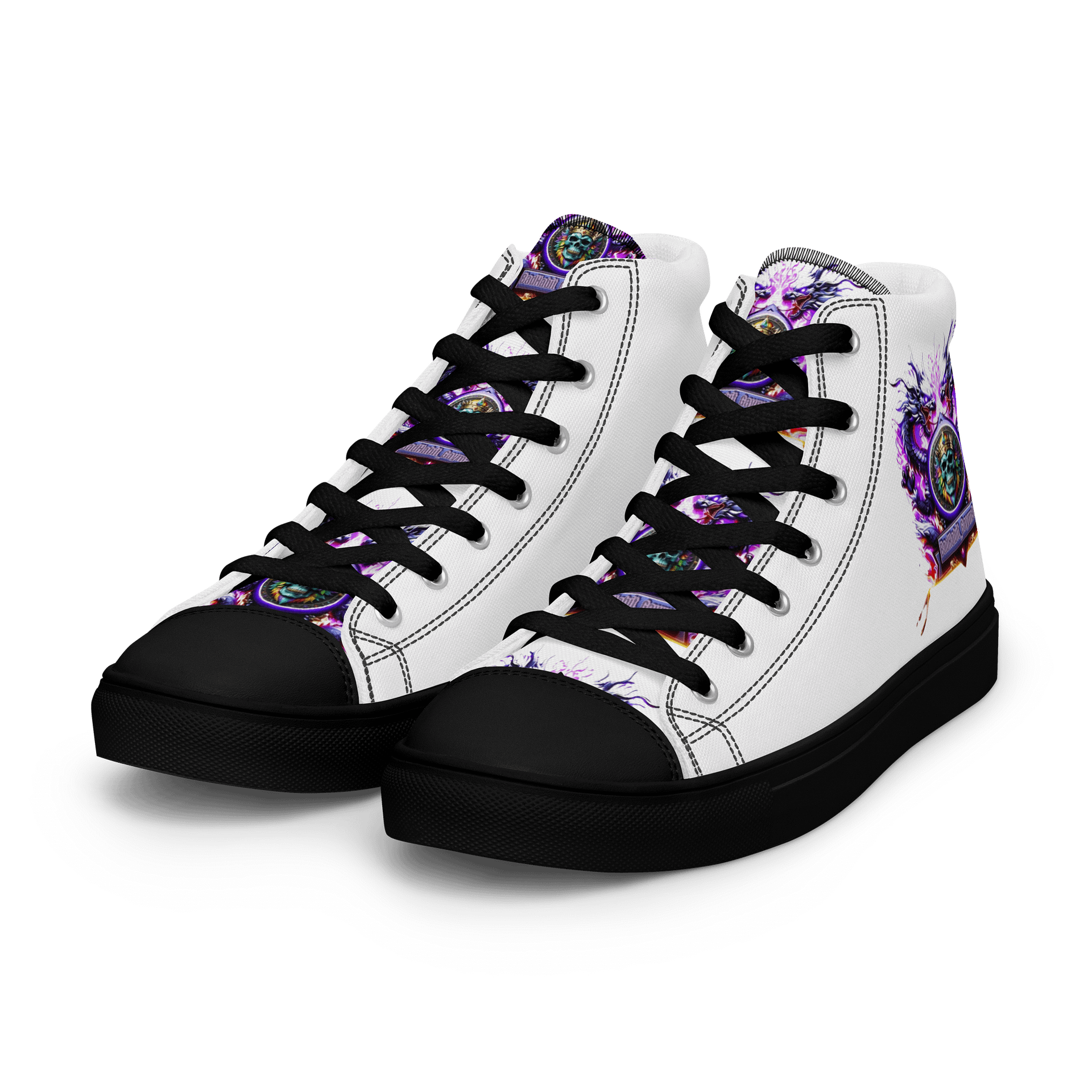 Badhabit_Gam3r Ankle Shoes product image (6)