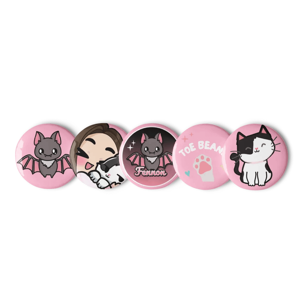 Fennon Badges set product image (1)