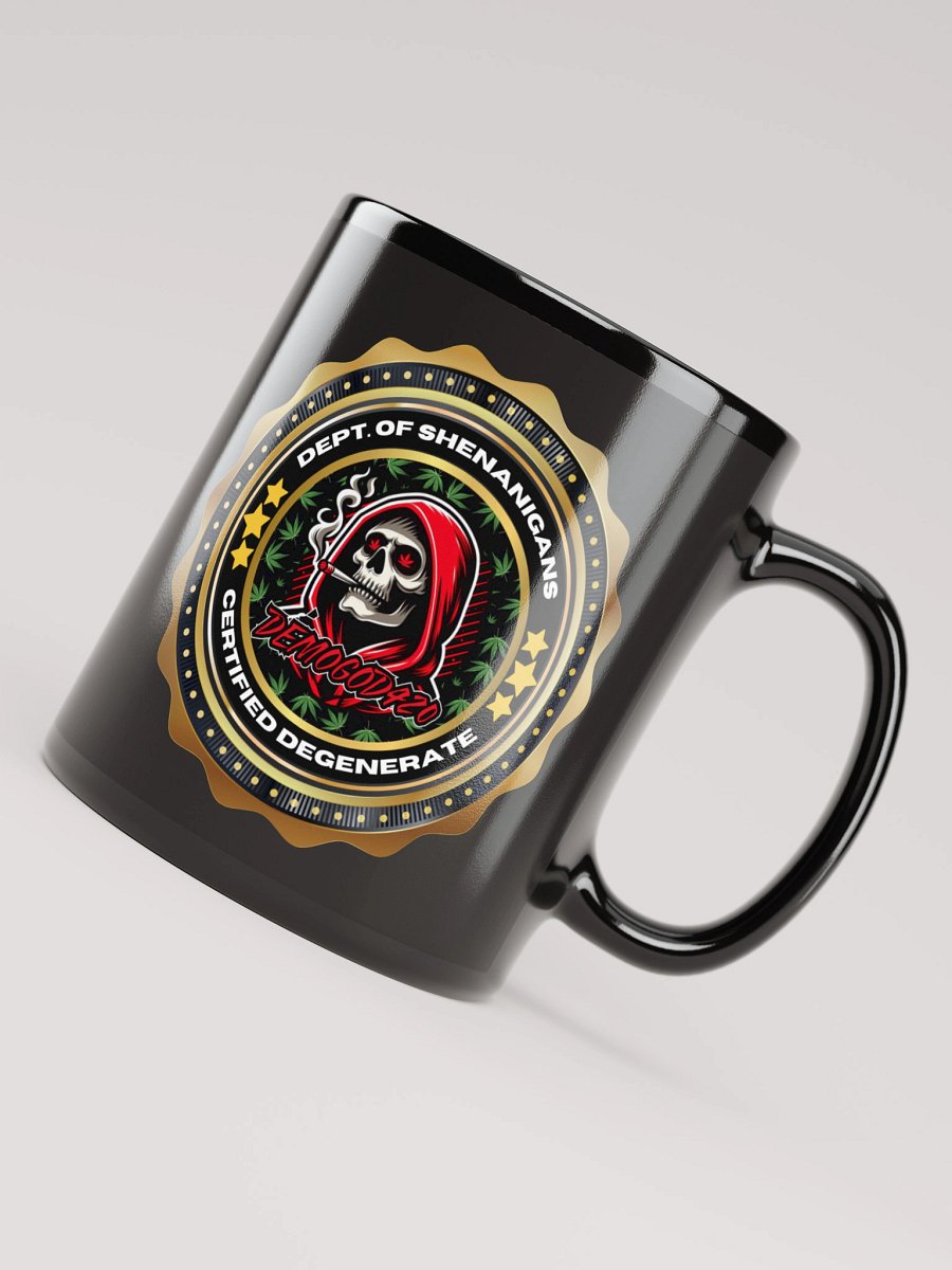 Demo Badge Mug product image (4)
