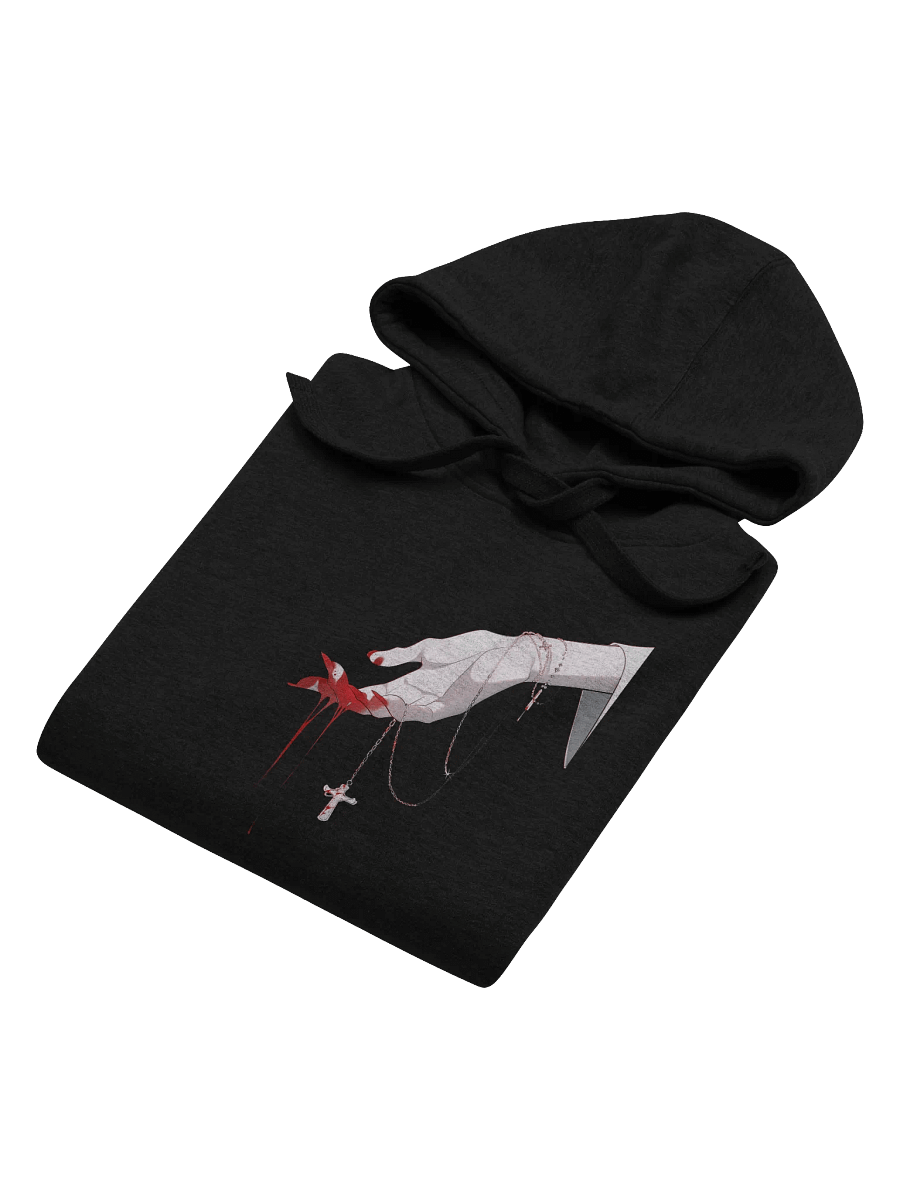 "Blood of the Martyr" Front Unisex Printed Hoodie product image (6)