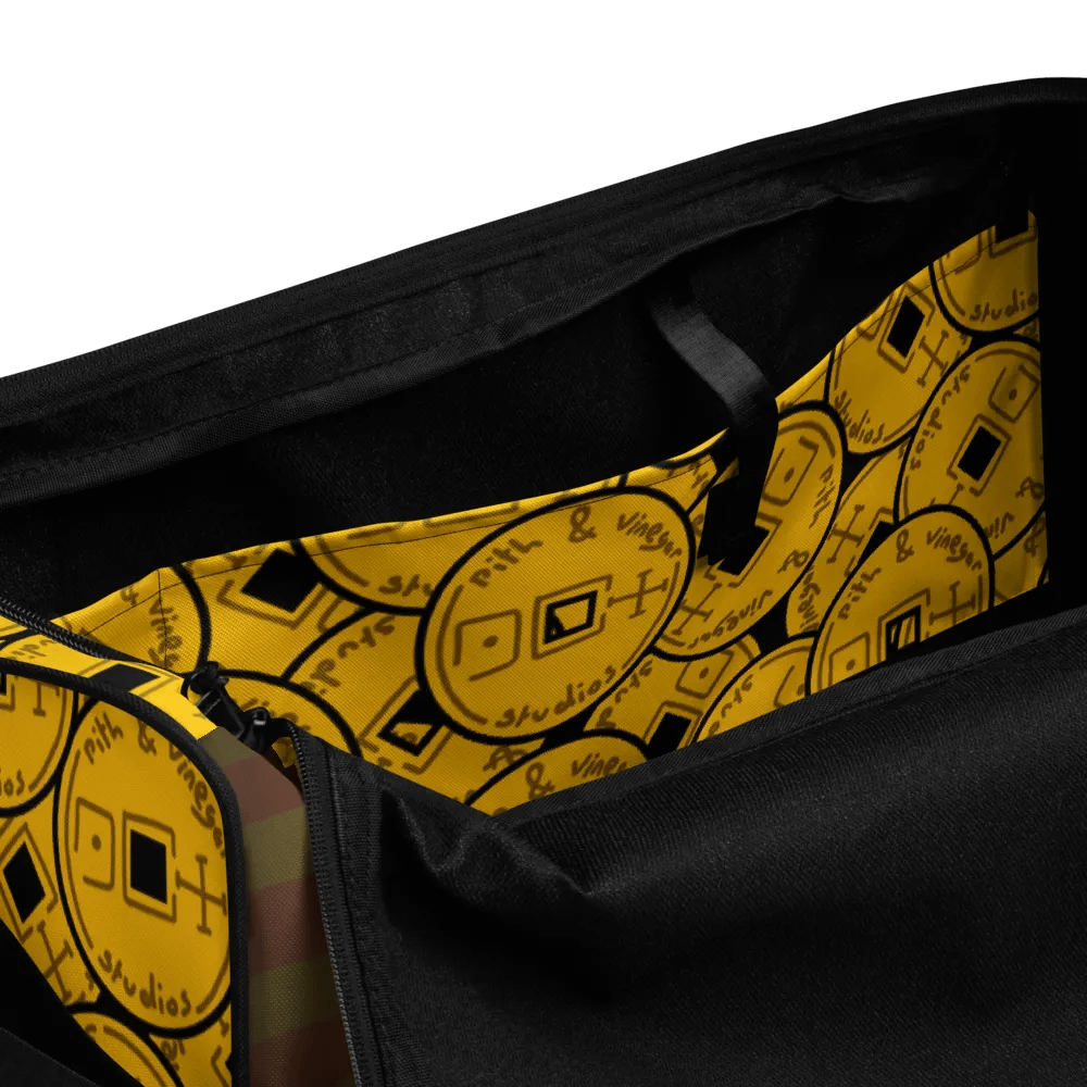 Maneki neko duffle bag product image (6)