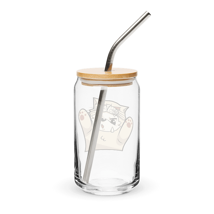 Cougar Onesie Glass Cup product image (2)