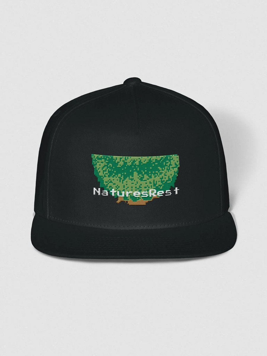 Green Undervisor Snapback Cap product image (3)