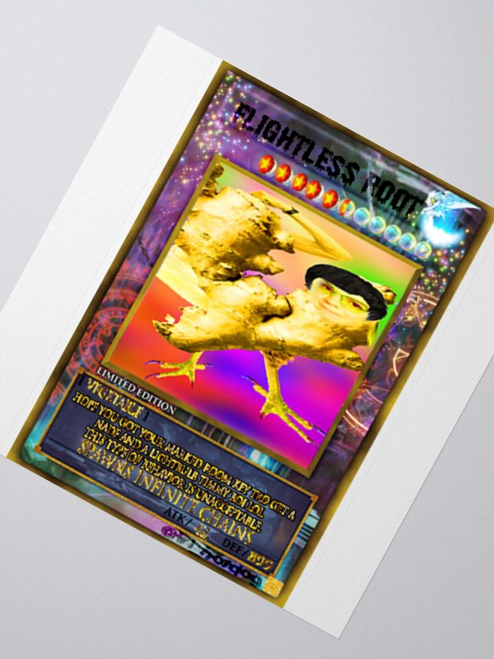 Flightless ROOT Sticker product image (2)