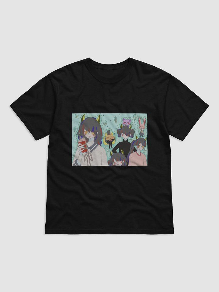 Hungry Demon & Friends Shirt (Color) product image (2)