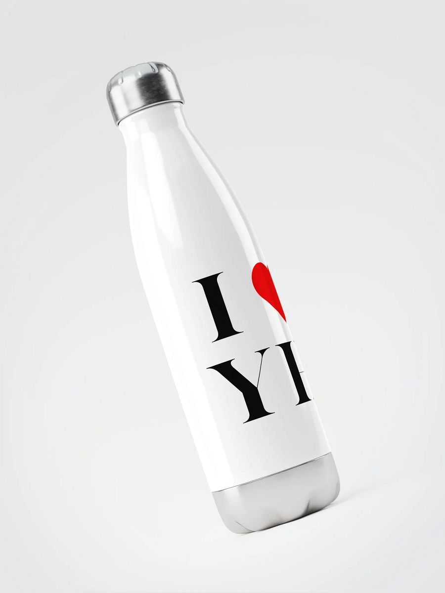 I Love Yahweh/Yeshua | Water Bottle | Stainless Steel product image (3)