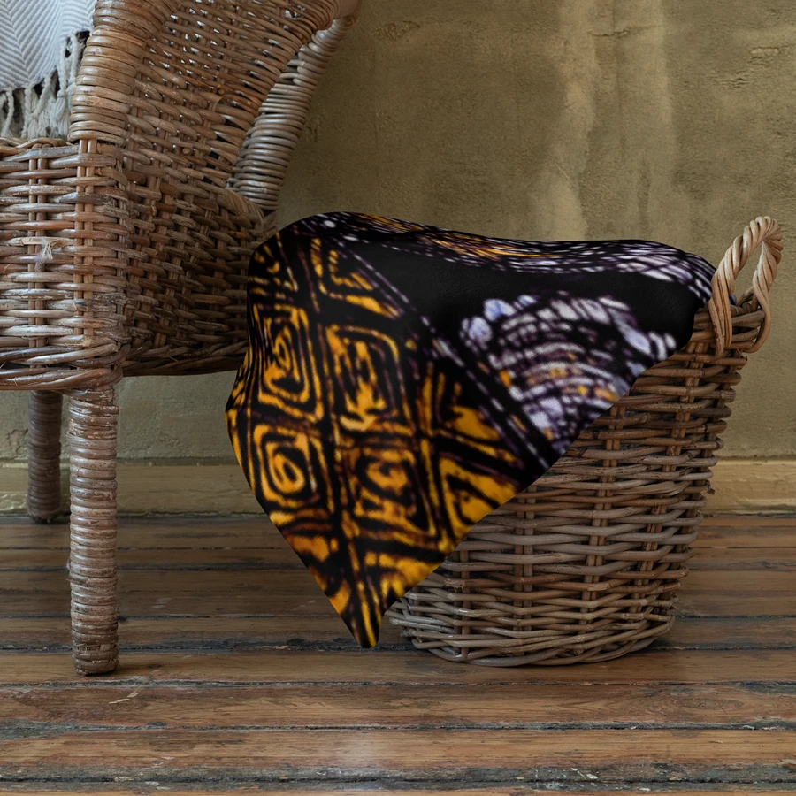 Art is the Key to Unity African Print Decorative throw product image (22)