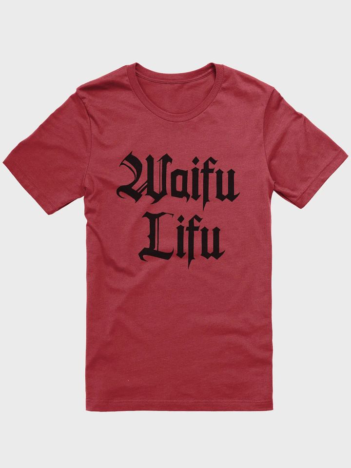 Waifu Lifu extra-soft T's product image (8)
