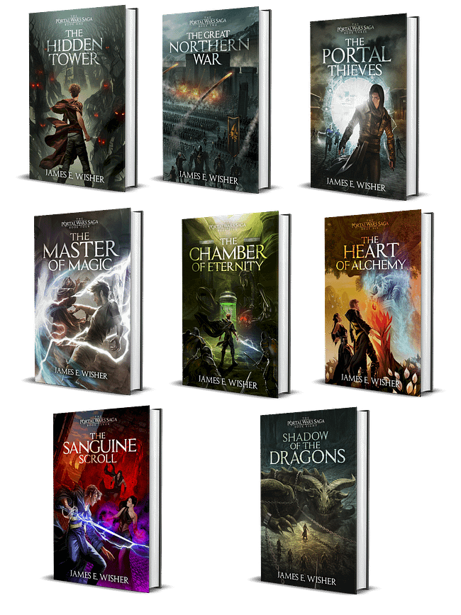 The Portal Wars Saga Hardcovers