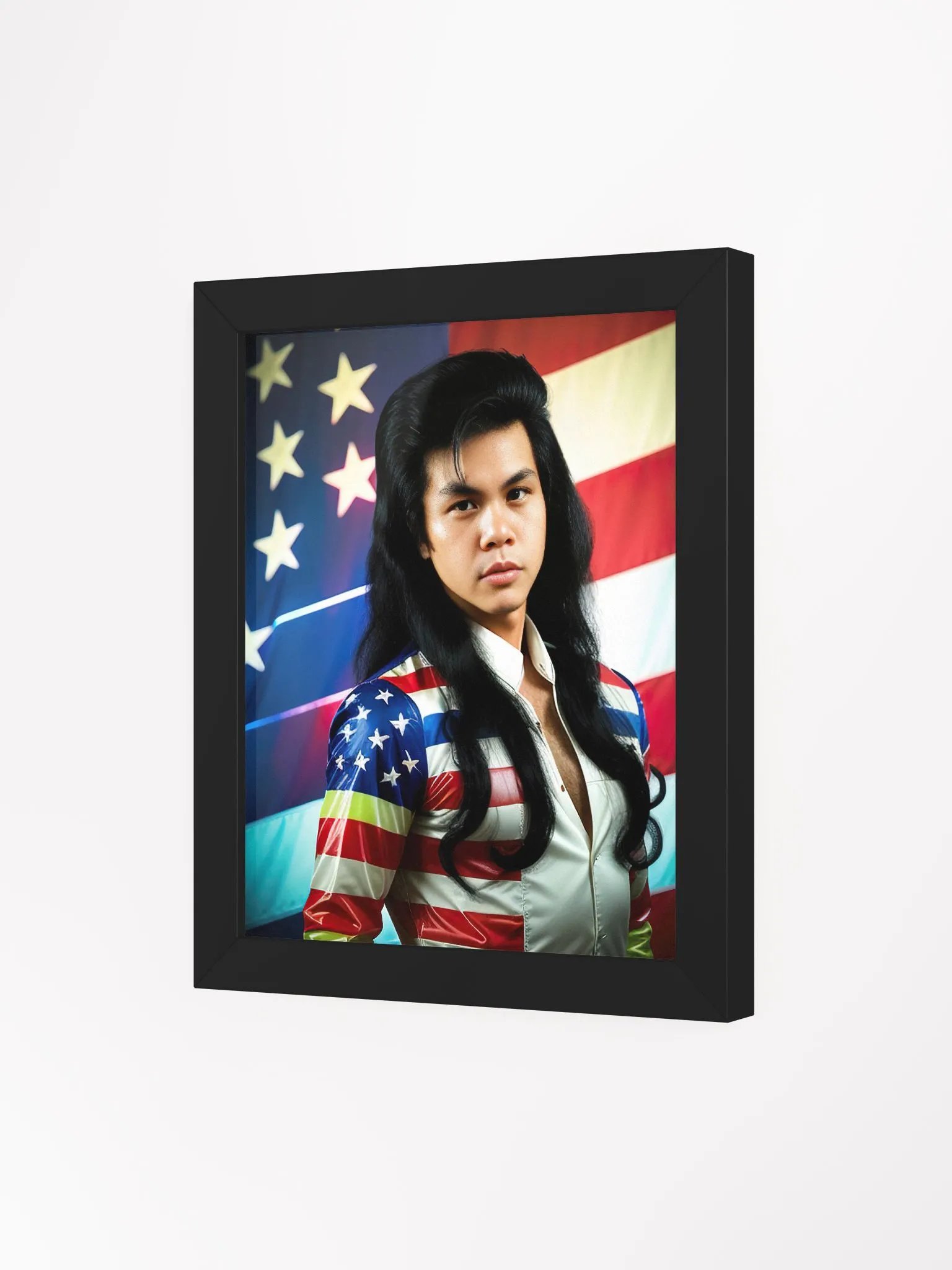 Jason Lam High Quality Matte Framed Poster product image (3)