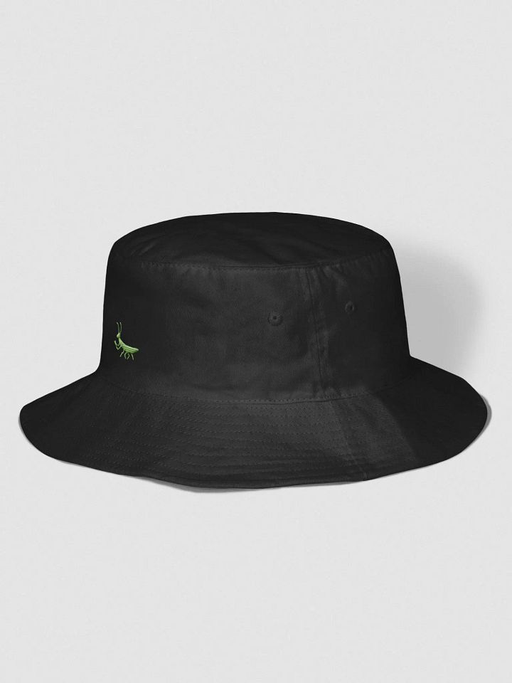 Embroidered Dark Mantis Bucket Hat product image (2)