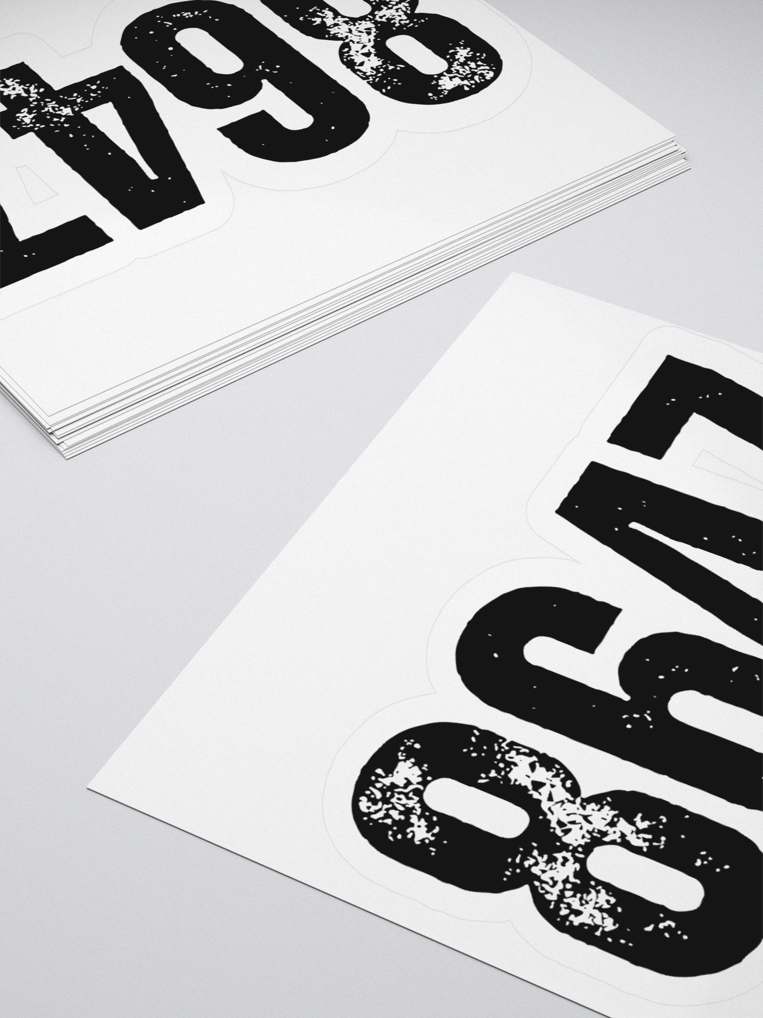86 47 Kiss Cut Sticker product image (10)