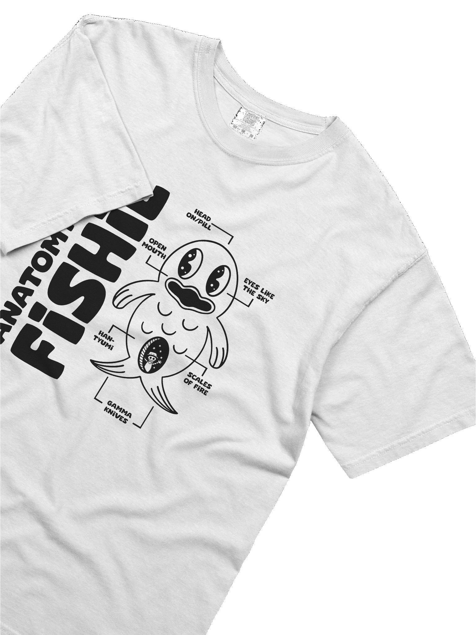 ANATOMY OF A FISHIE T-SHIRT product image (3)