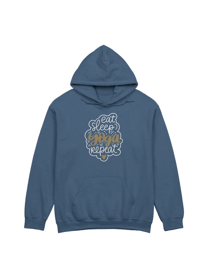 Yogi Lifestyle Hoodie - Eat, Sleep, Yoga, Repeat product image (3)