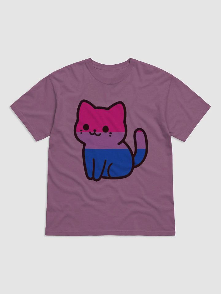 Bisexual Pride Kitty Man's Shirt product image (1)