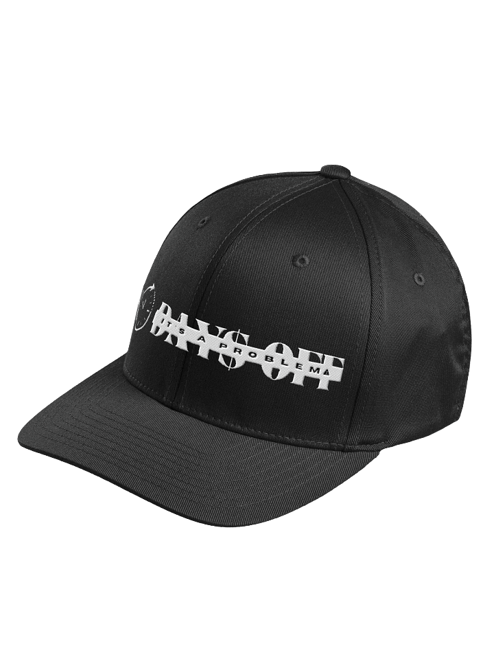 NO DAY$ OFF (PRESTIGE) Flexfit Structured Fitted Cap product image (44)