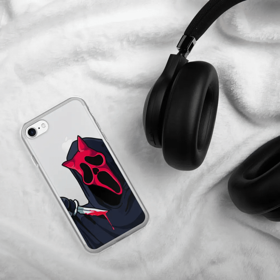 Devil Ghost Face iPhone® Case product image (330)