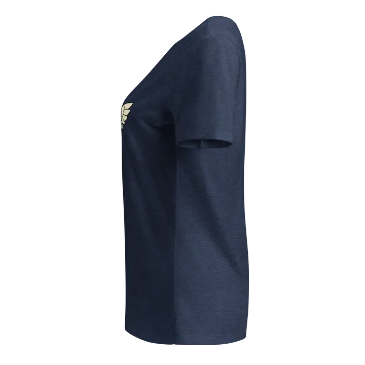 God's Gang | Women's Relaxed V-Neck T-Shirt product image (26)