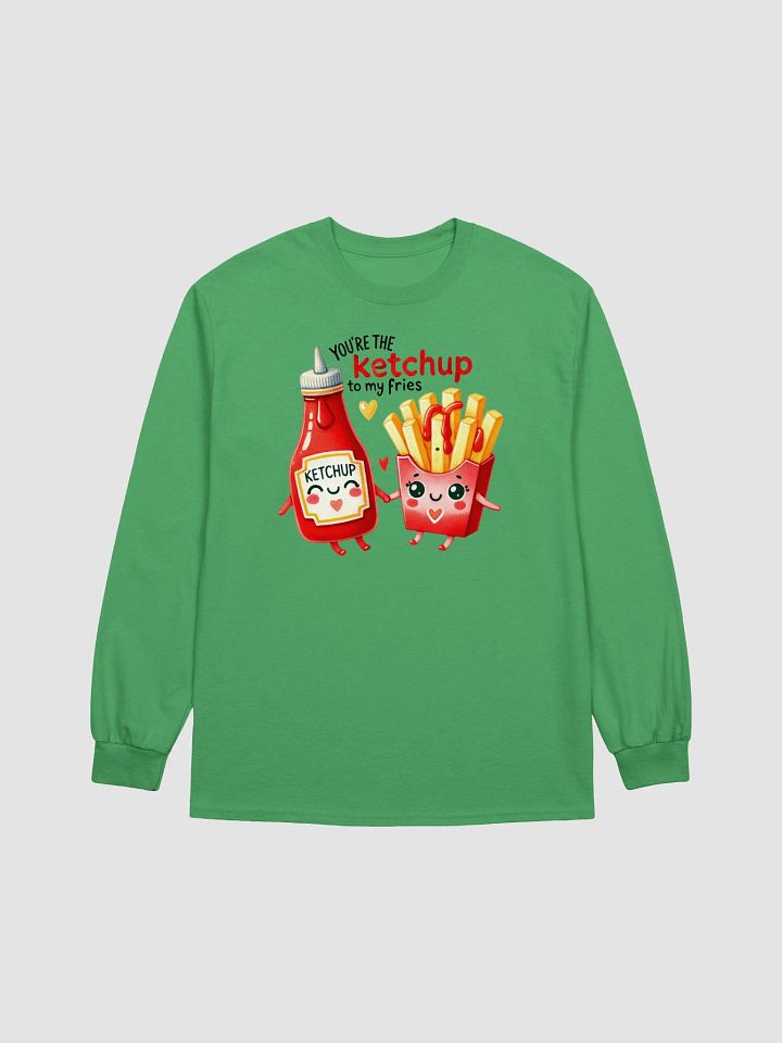Ketchup to My Fries: A Perfect Pair Longsleeve product image (5)