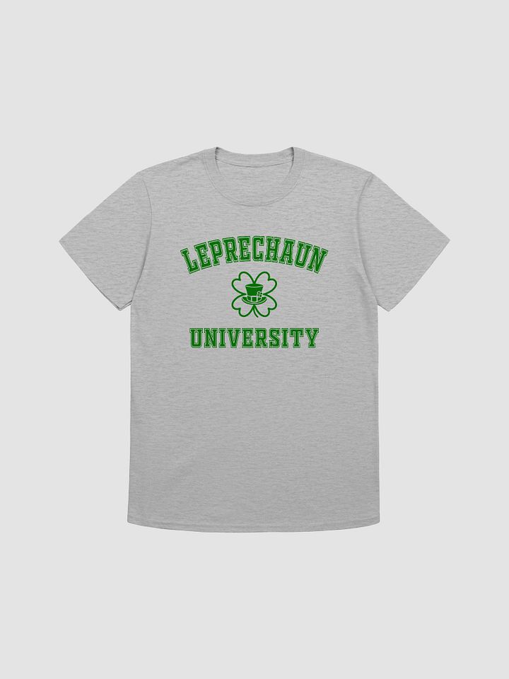 Leprechaun University T-Shirt product image (1)