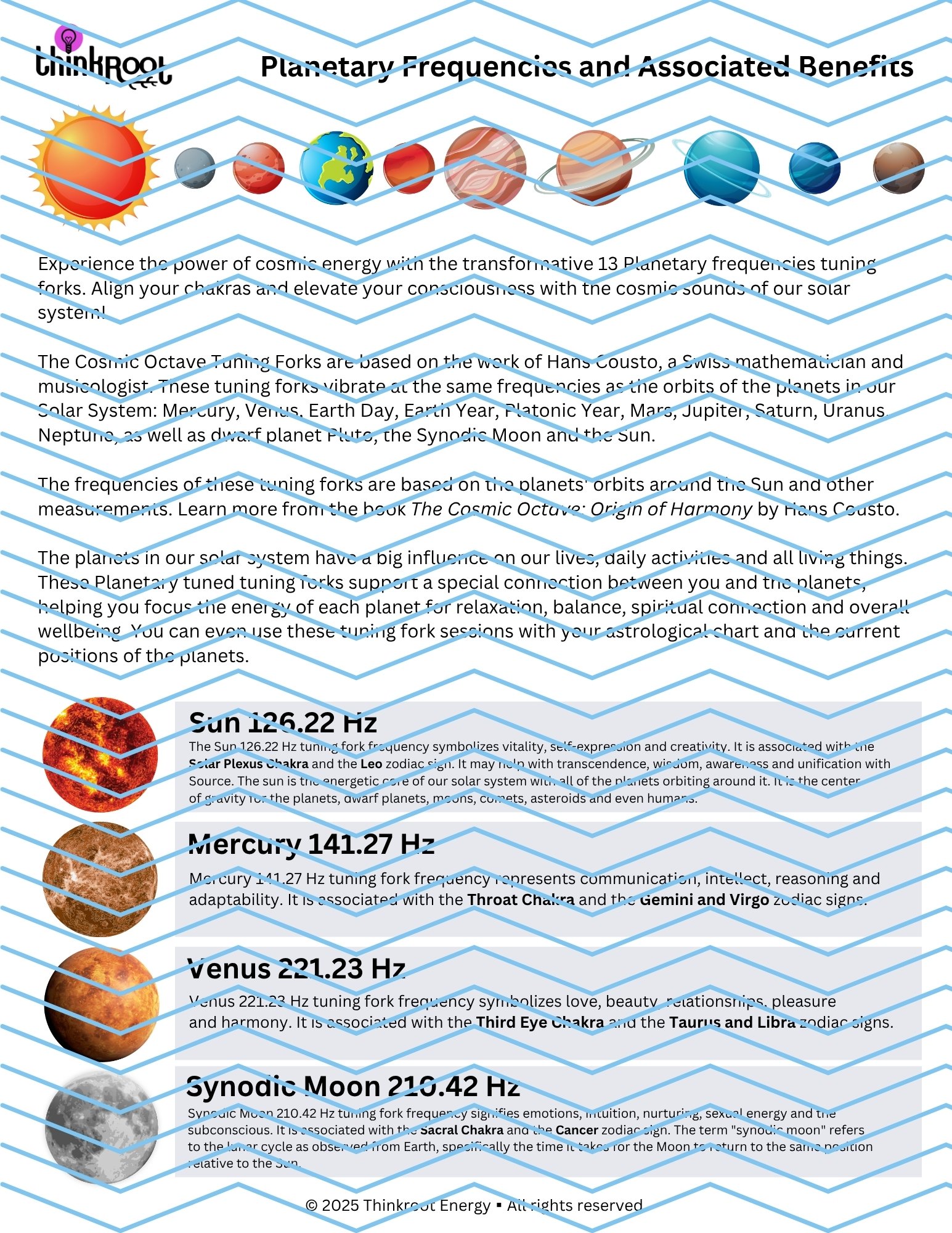 Guide | Planetary Frequencies and Benefits product image (2)