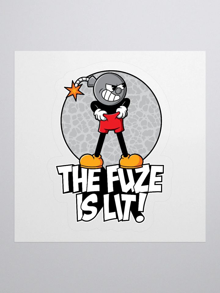 The Fuze is Lit – Student Activist Sticker product image (1)