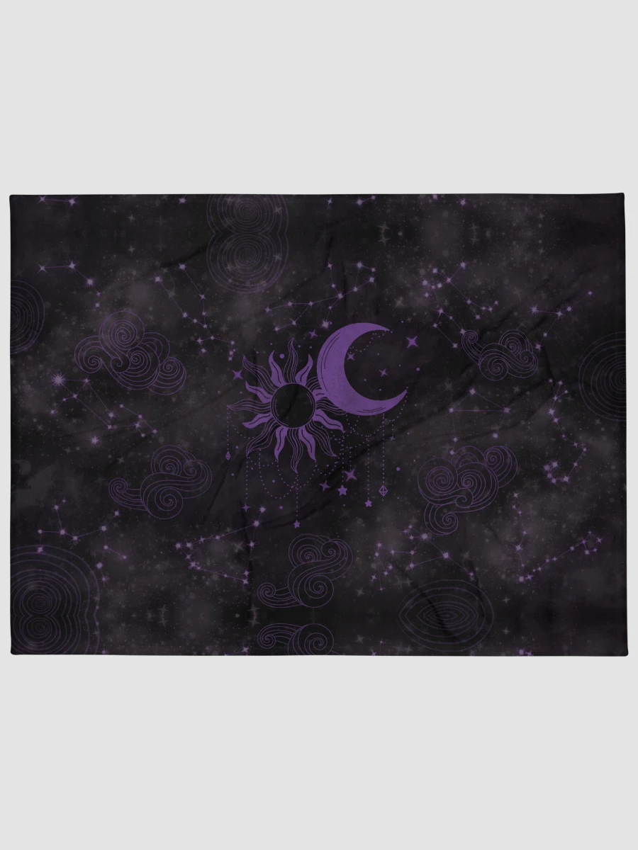 Moon and Sun Throw Blanket product image (1)