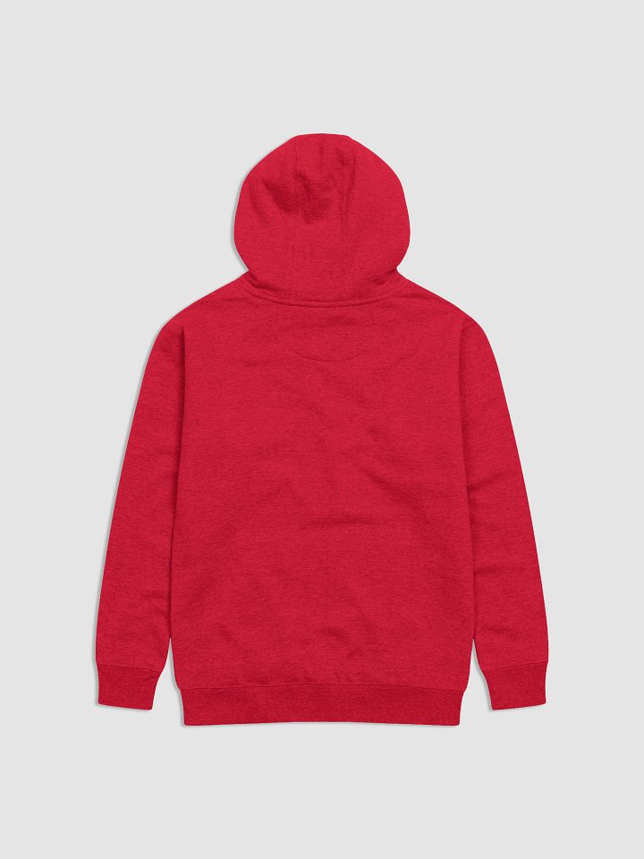 MALADROIT MERDE RED HOODIE product image (2)