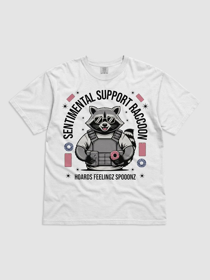 Sentimental Raccoon T-Shirt product image (1)