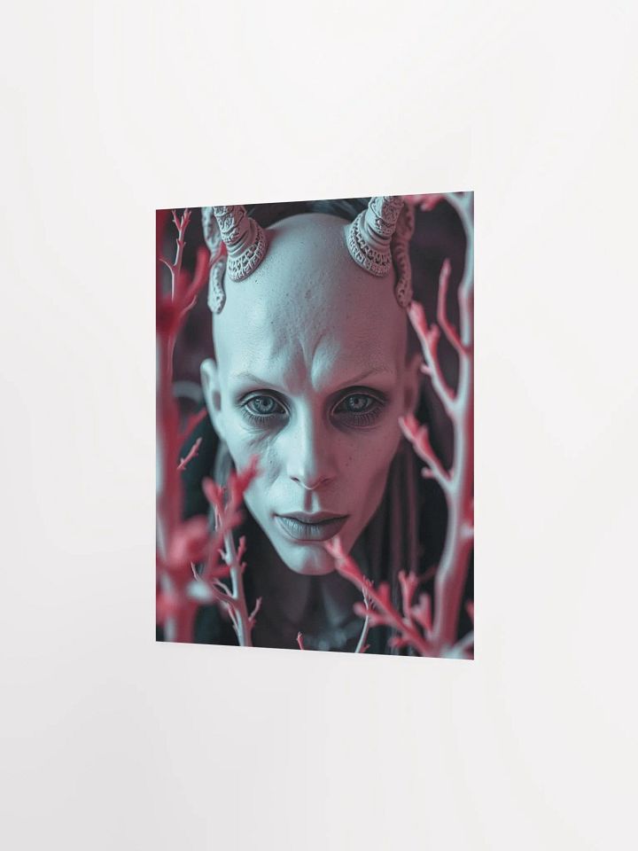 Ethereal Horned Being Poster product image (10)