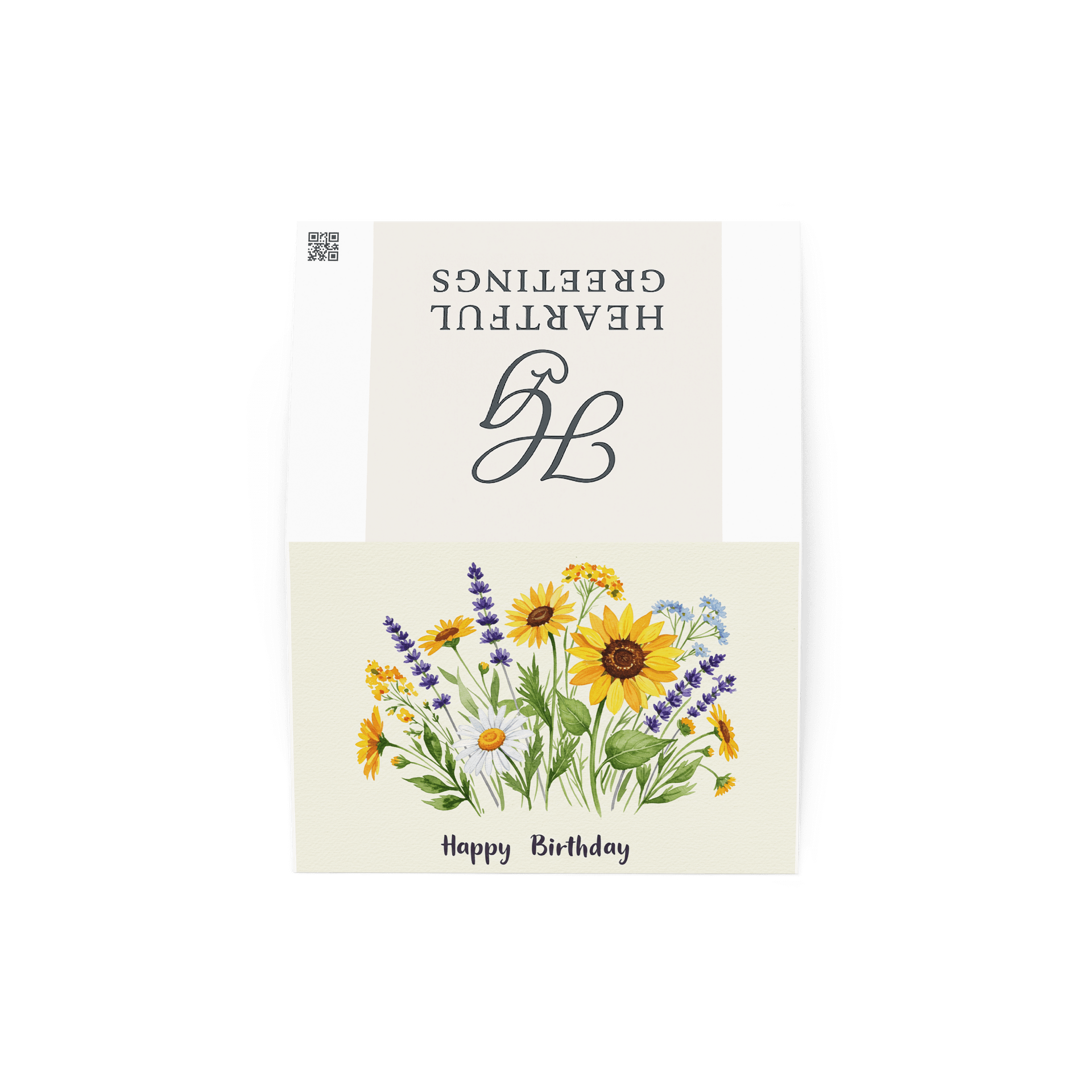 Birthday card - General tone product image (2)