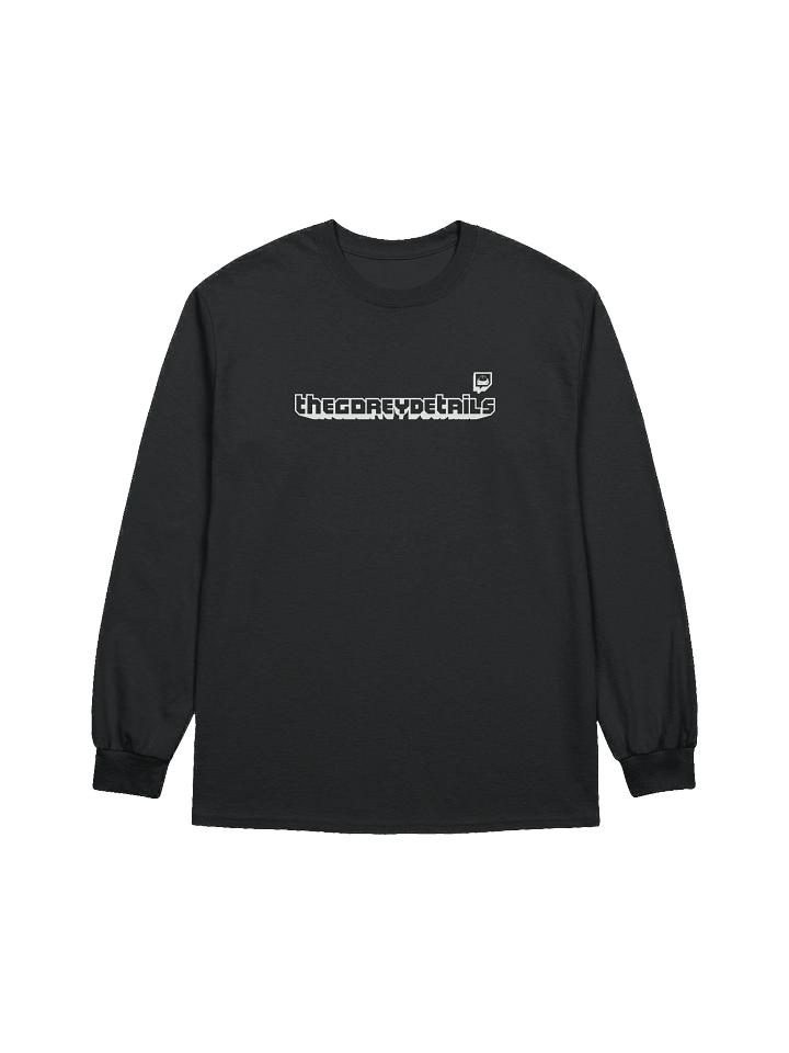 TTV White - Gildan Ultra Cotton Long Sleeve T-Shirt product image (3)