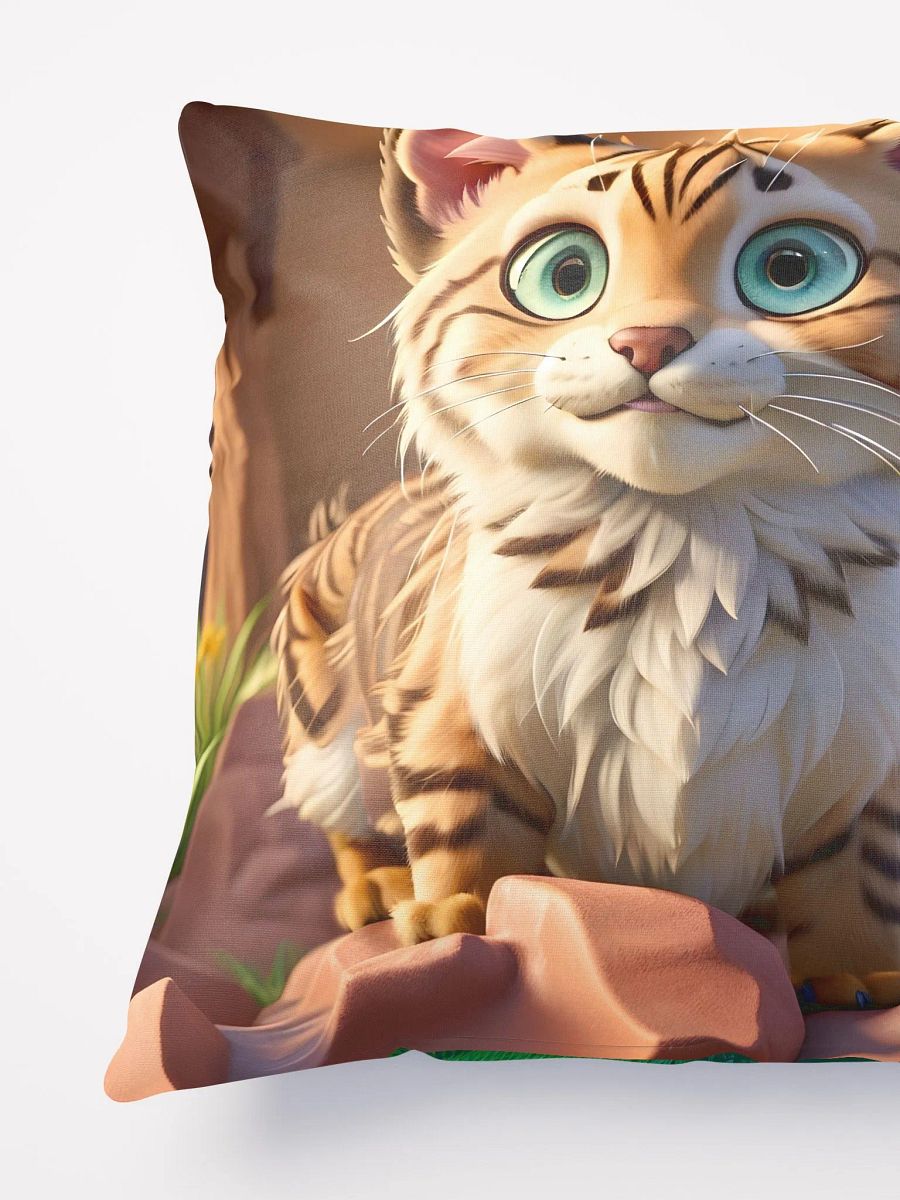 Endangered Species - Mexico - Lynx All-Over Print Pillow product image (3)