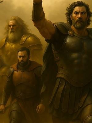 Strategy or brute force? The Titans surge like a living mountain — but the gods don’t flinch. ▶ Watch the clash unfold: LINK IN BIO #GreekMythology #Titanomachy #myth2myth #TitansVsGods #Palas #Cronus #Zeus #Olympus #DivineWar #EpicFantasy