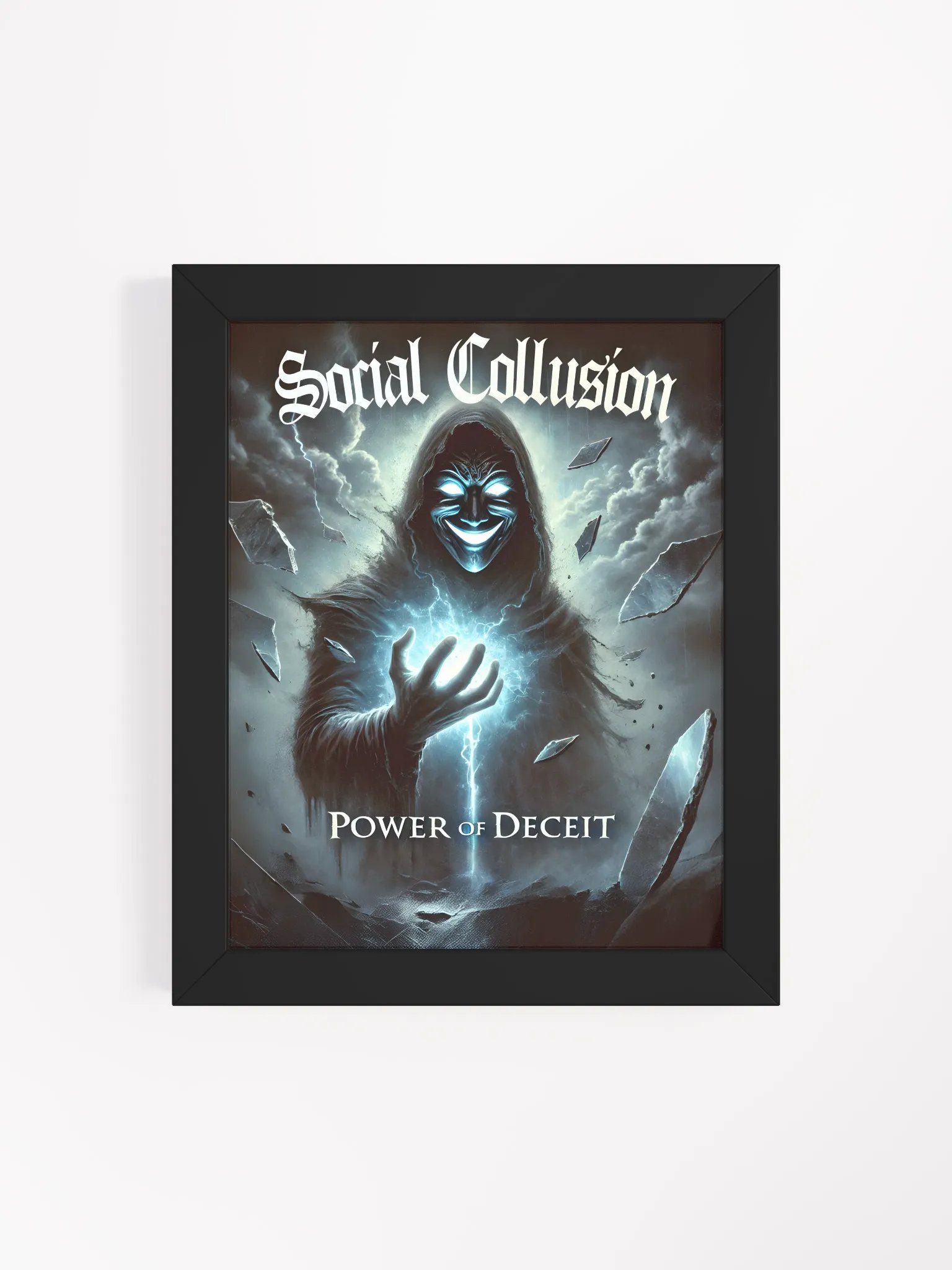 Power of Deceit Framed Poster product image (31)
