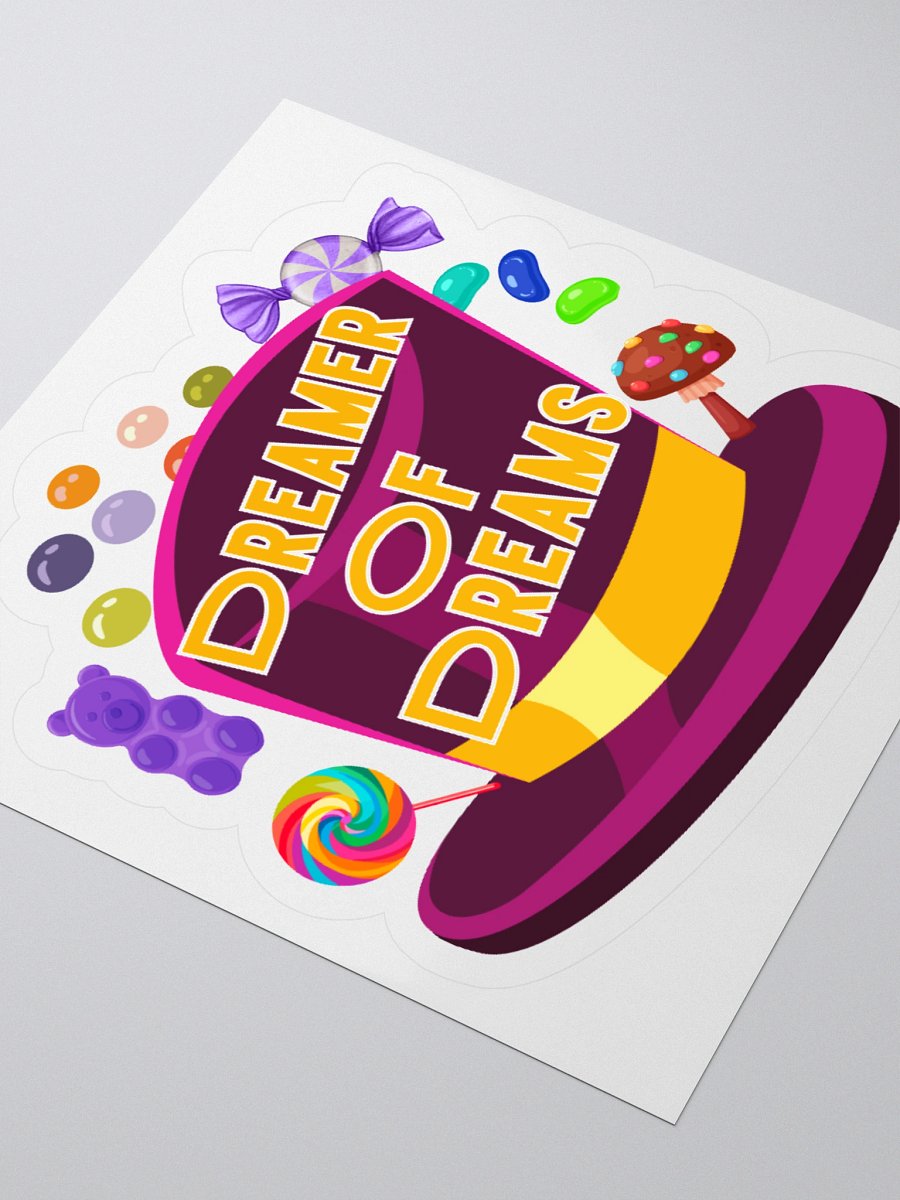 Dreamer of Dreams Sticker product image (3)