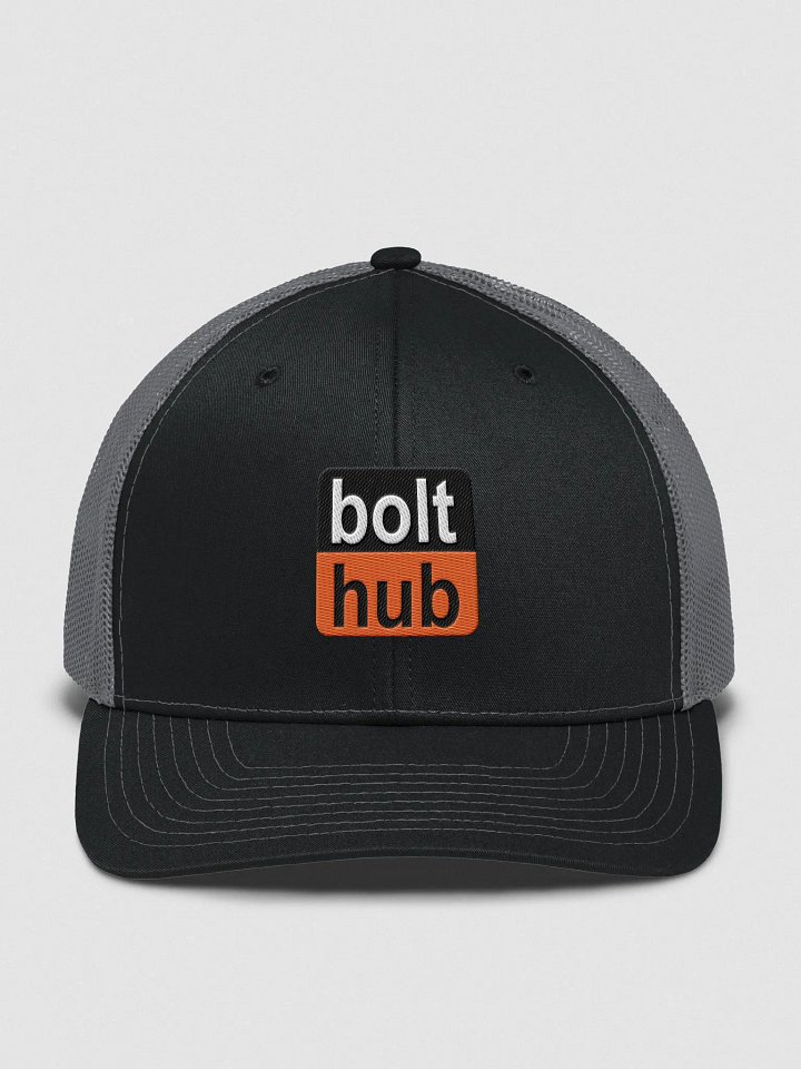 Bolthub Embroidered trucker hat product image (1)