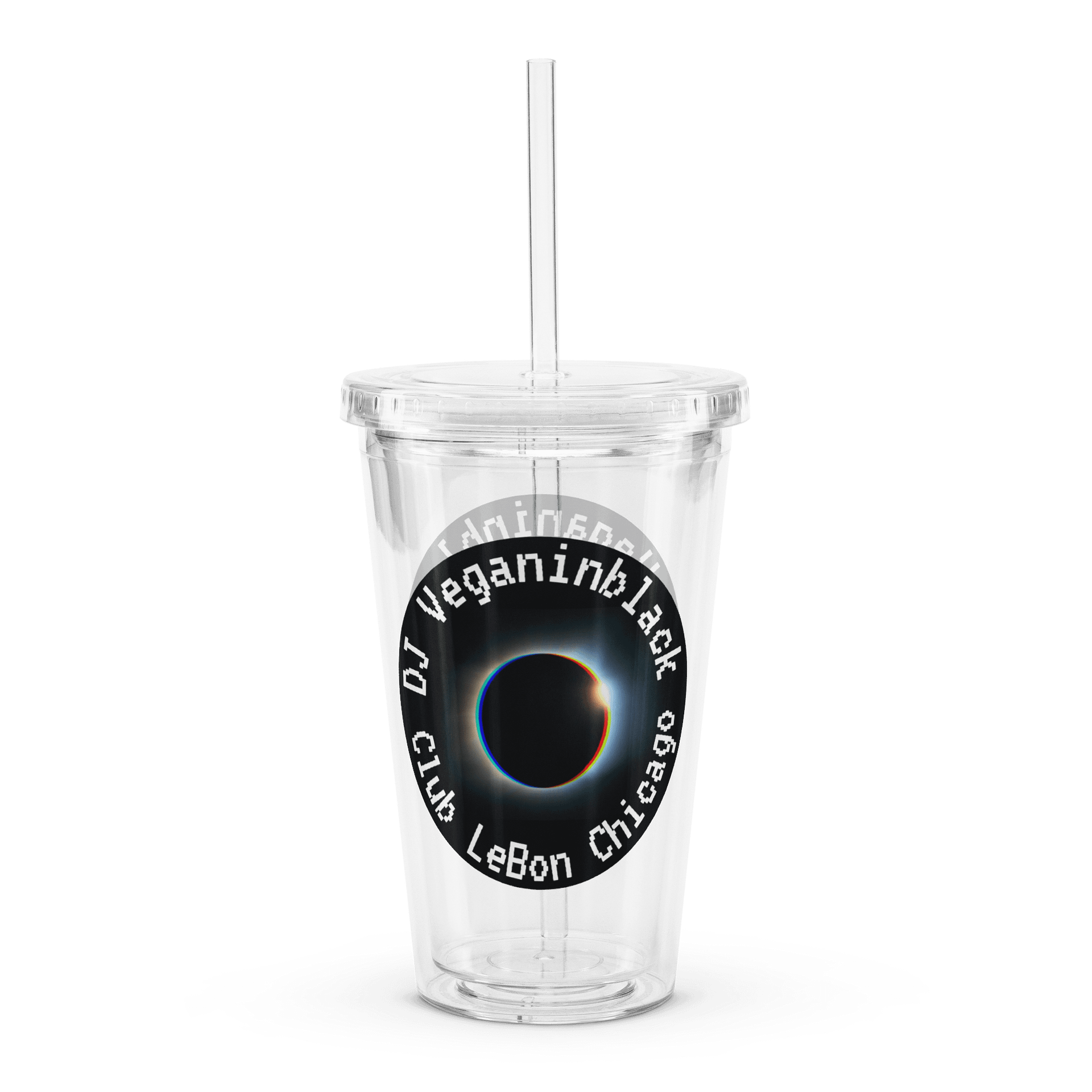 Club LeBon/ DJ Veganinblack Eclipse Sippy Cup product image (4)