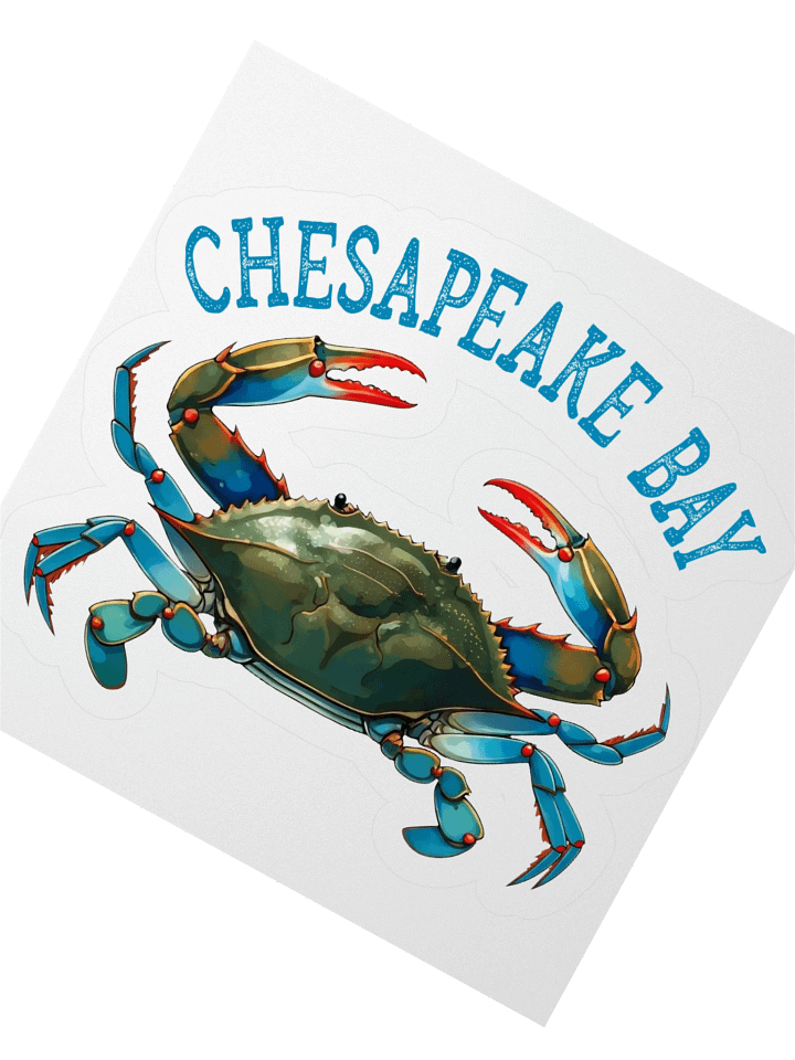 Chesapeake Bay Vintage Sticker product image (6)